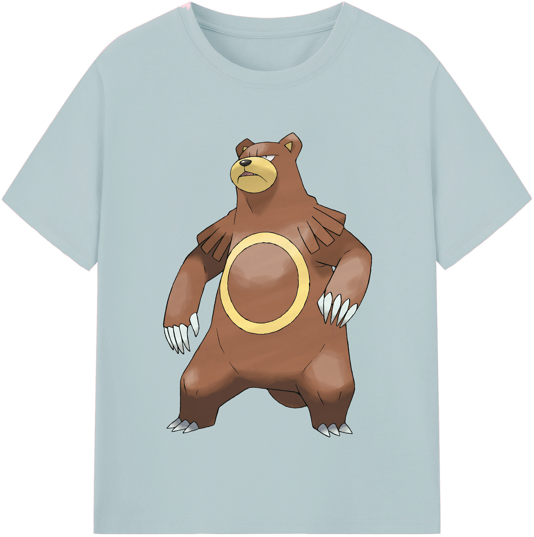 （画像用） ポケットモンスター Pokémon 綿100％半袖Tシャツ（フロントプリント）